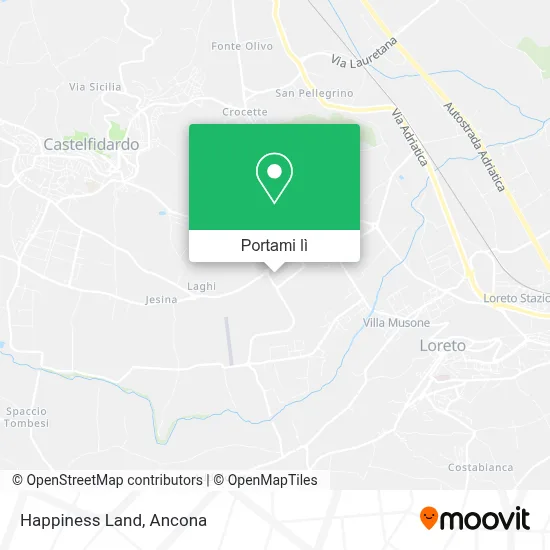 Mappa Happiness Land