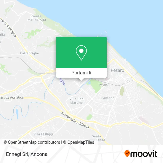 Mappa Ennegi Srl