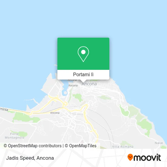 Mappa Jadis Speed