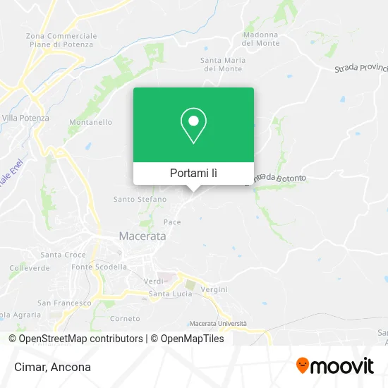 Mappa Cimar