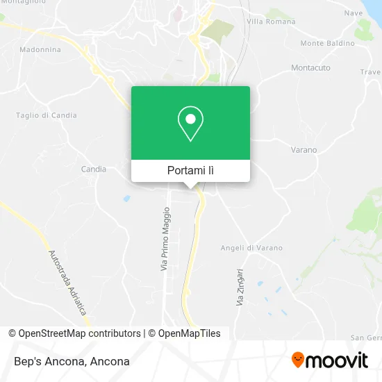 Mappa Bep's Ancona