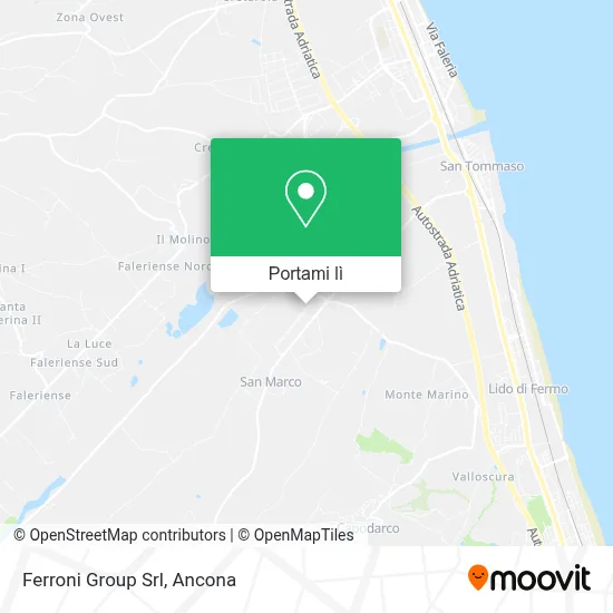 Mappa Ferroni Group Srl