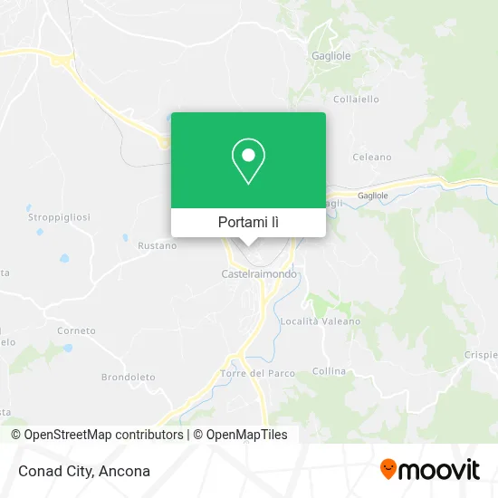 Mappa Conad City