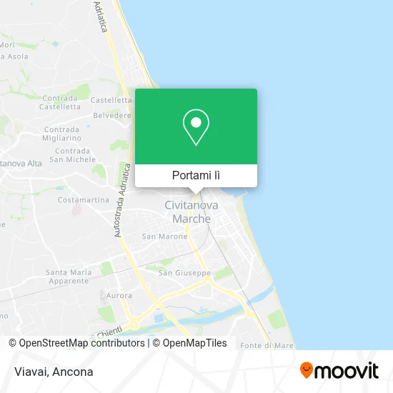 Mappa Viavai