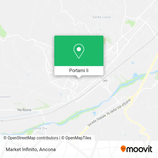 Mappa Market Infinito
