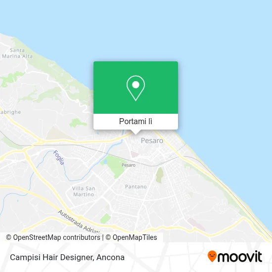 Mappa Campisi Hair Designer