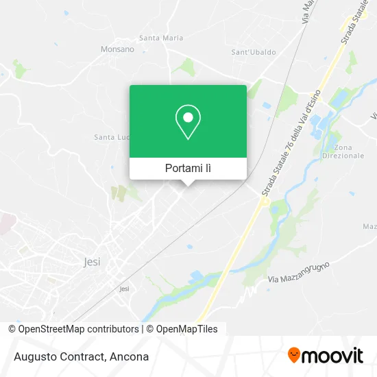 Mappa Augusto Contract