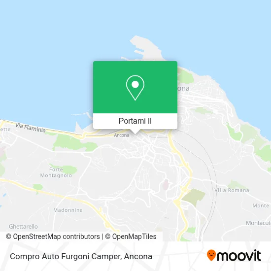 Mappa Compro Auto Furgoni Camper