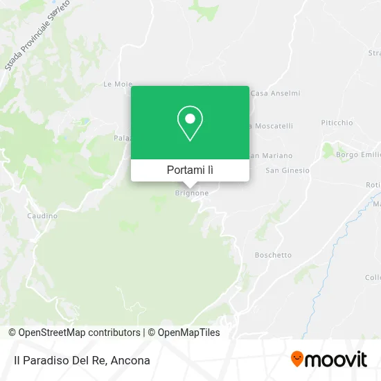Mappa Il Paradiso Del Re