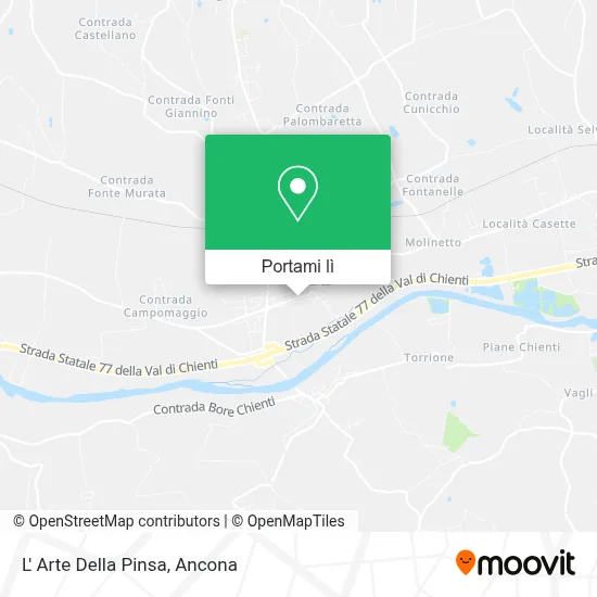 Mappa L' Arte Della Pinsa