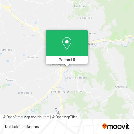 Mappa Kukkulellis