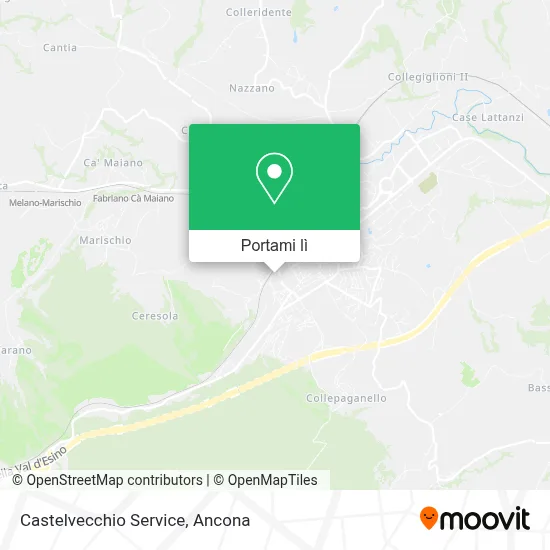 Mappa Castelvecchio Service