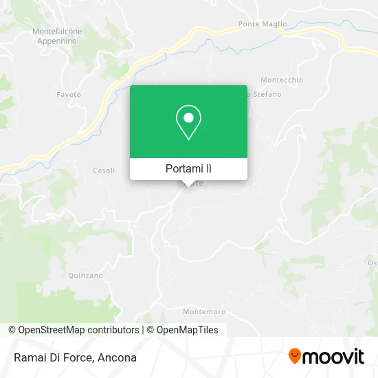 Mappa Ramai Di Force