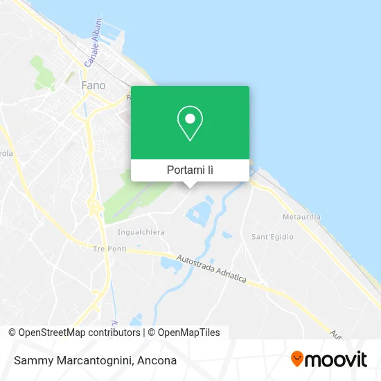 Mappa Sammy Marcantognini