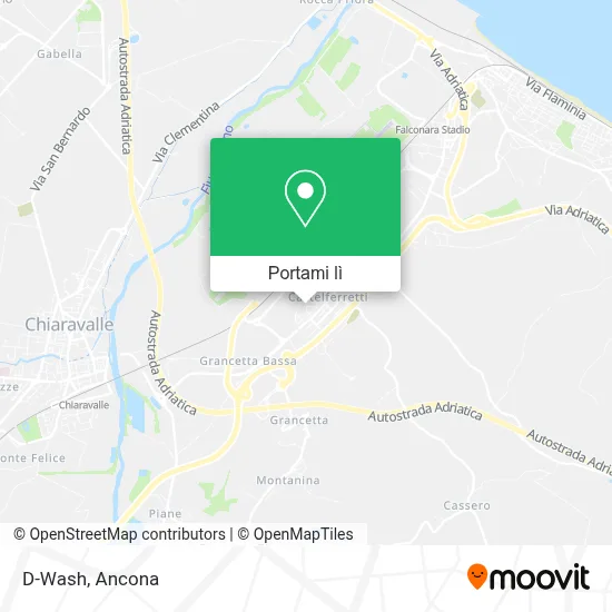 Mappa D-Wash
