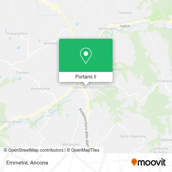 Mappa Emmetre