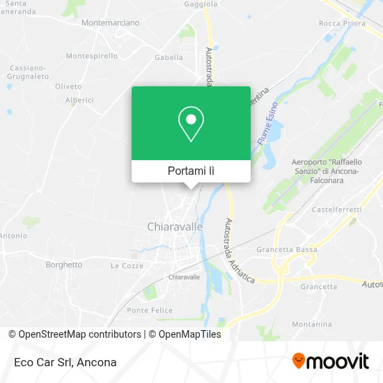 Mappa Eco Car Srl
