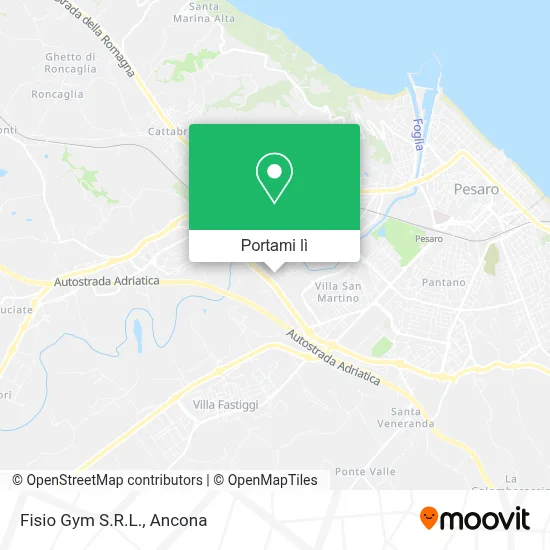Mappa Fisio Gym S.R.L.