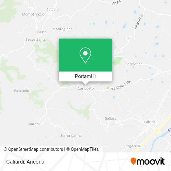 Mappa Galiardi