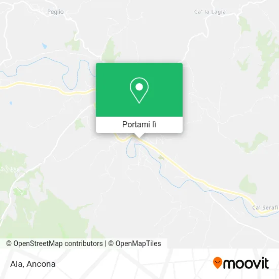 Mappa Ala