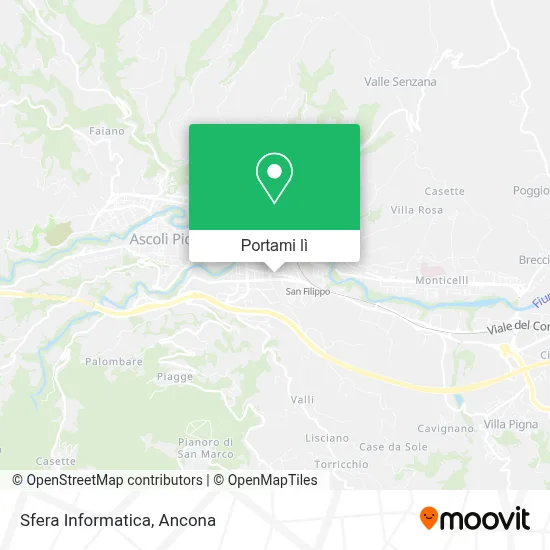 Mappa Sfera Informatica