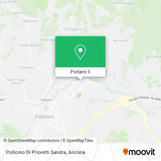 Mappa Pollicino Di Prioretti Sandra