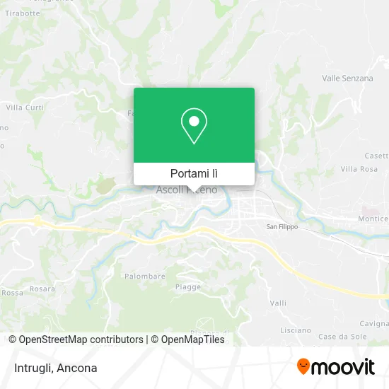 Mappa Intrugli