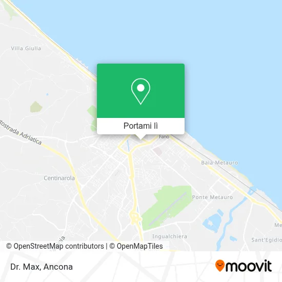 Mappa Dr. Max