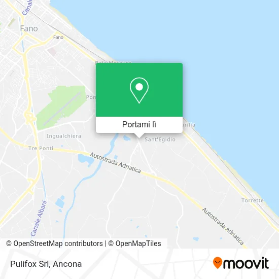 Mappa Pulifox Srl