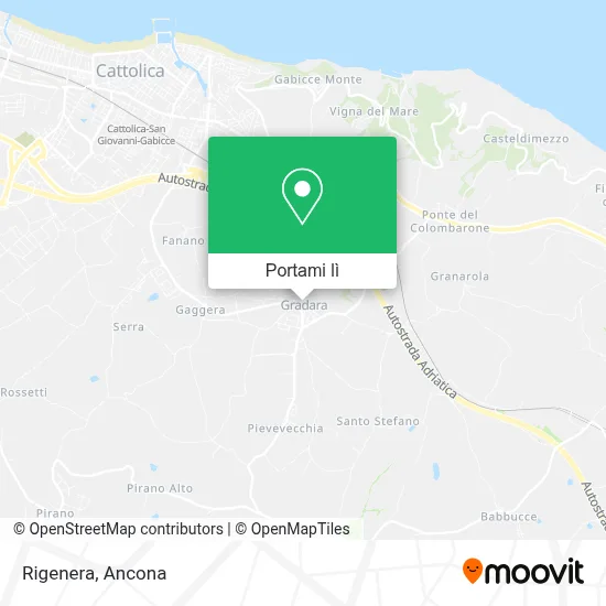 Mappa Rigenera