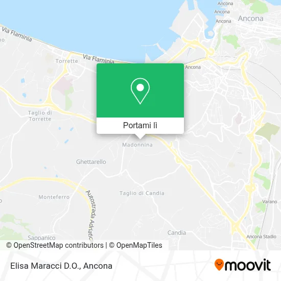 Mappa Elisa Maracci D.O.