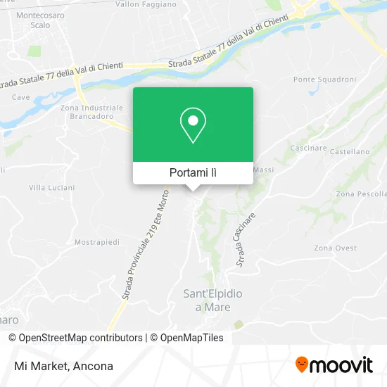 Mappa Mi Market