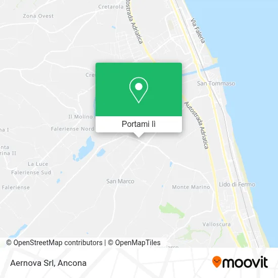 Mappa Aernova Srl