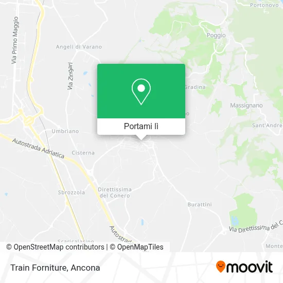 Mappa Train Forniture