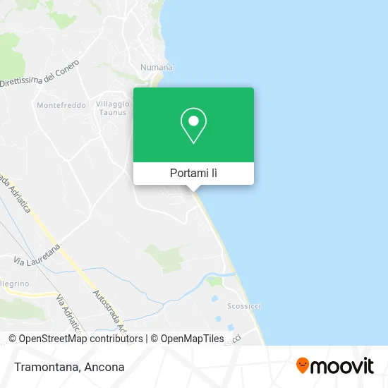 Mappa Tramontana
