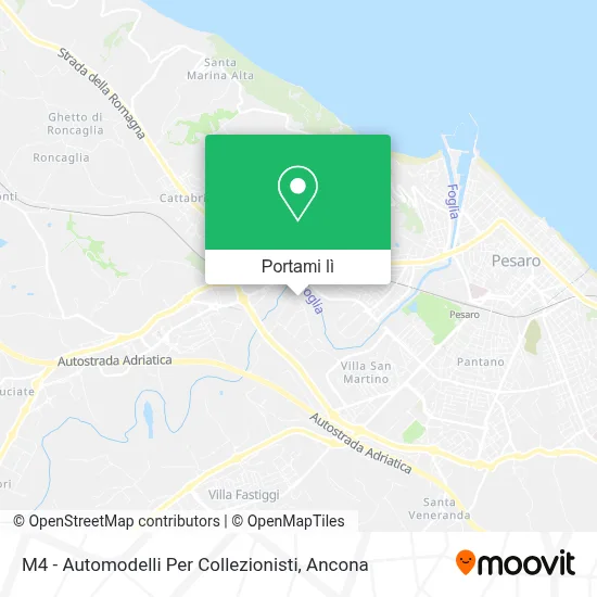 Mappa M4 - Automodelli Per Collezionisti