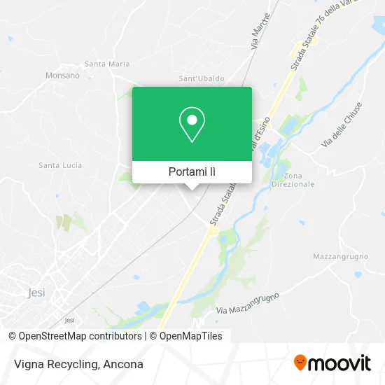 Mappa Vigna Recycling