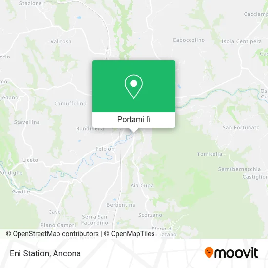 Mappa Eni Station