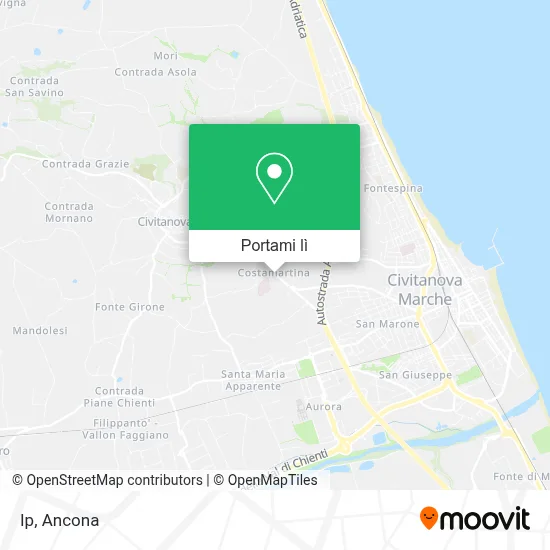 Mappa Ip