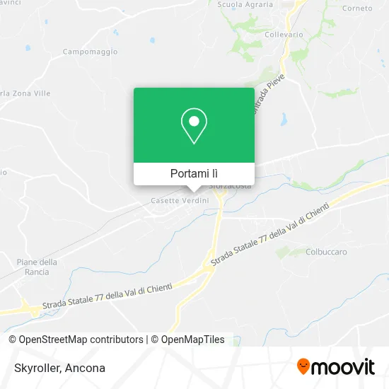 Mappa Skyroller