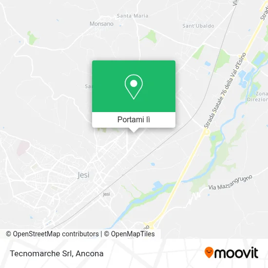 Mappa Tecnomarche Srl