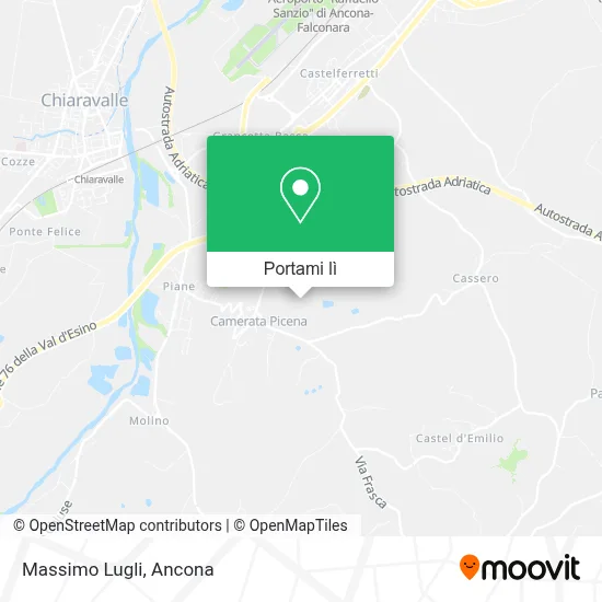 Mappa Massimo Lugli