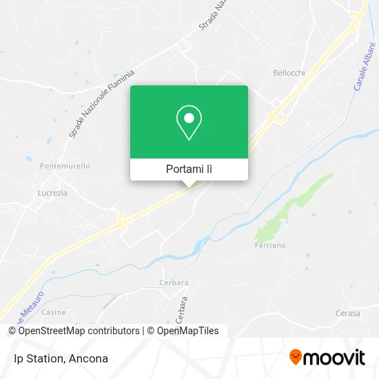 Mappa Ip Station