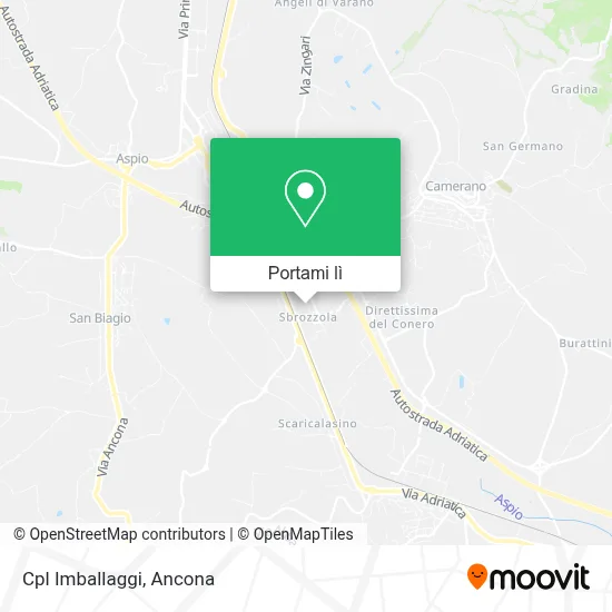 Mappa Cpl Imballaggi