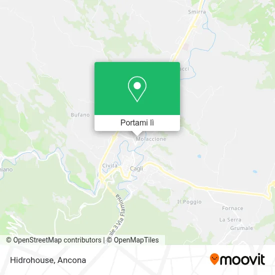 Mappa Hidrohouse