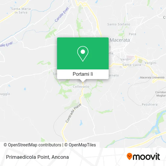 Mappa Primaedicola Point