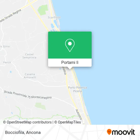 Mappa Bocciofila