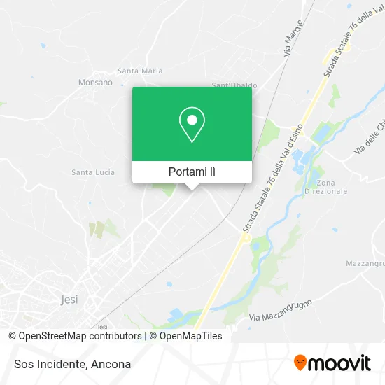 Mappa Sos Incidente