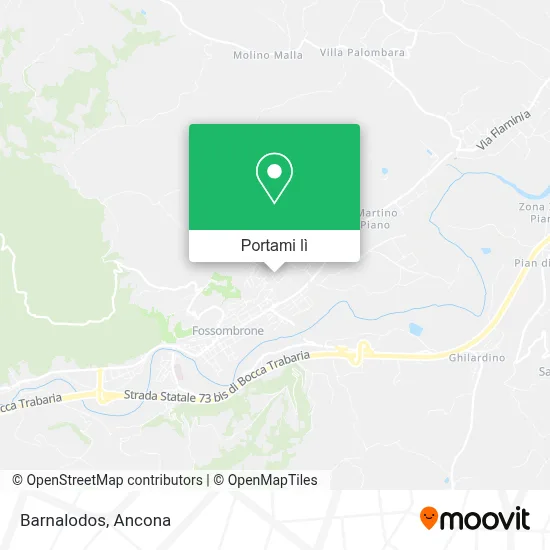 Mappa Barnalodos
