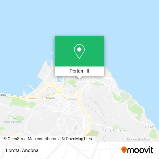 Mappa Loreta